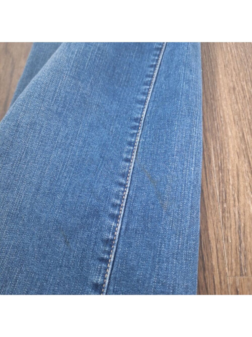 💙 Torrid Tall Mid Rise Slim Boot Vintage Stretch Jeans Size 18T Cowgirl Country - Picture 5 of 8